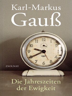 cover image of Die Jahreszeiten der Ewigkeit